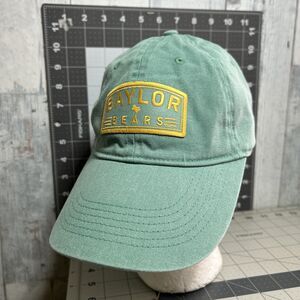 BAYLOR BEARS Comfort Colors Baseball Cap Teal Cotton Adjustable